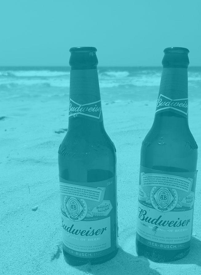 beer bottles