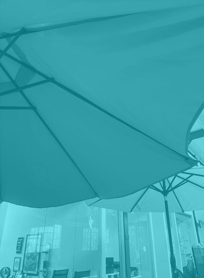 umbrellas