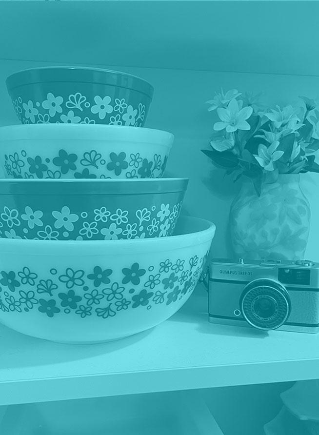 Pyrex dishes